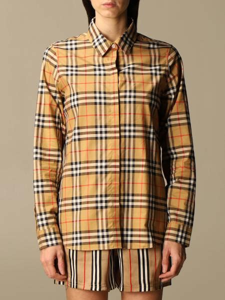 burberry camicia oversize|burberry store online.